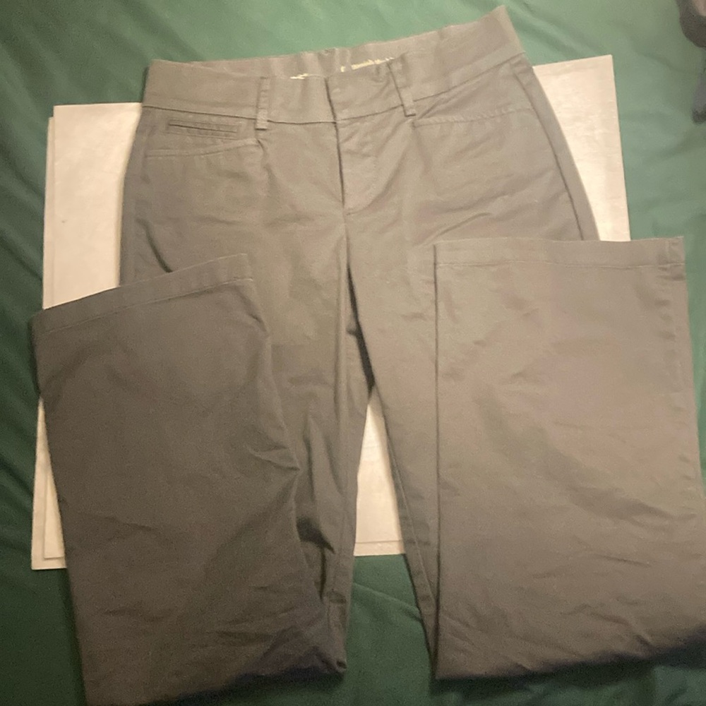 Chic Gray Trousers
